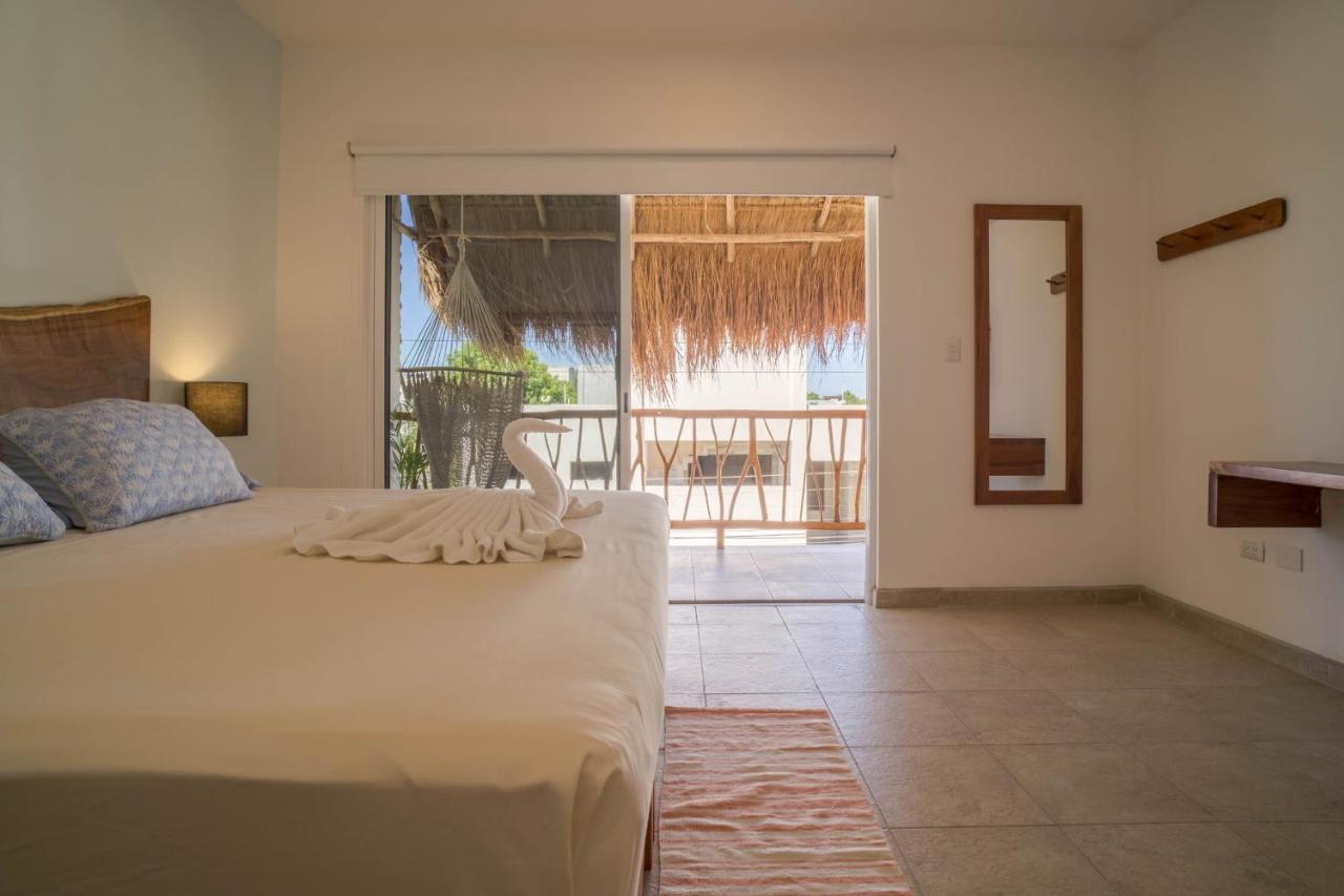 Hotel Sonno Caliza Тулум Екстериор снимка