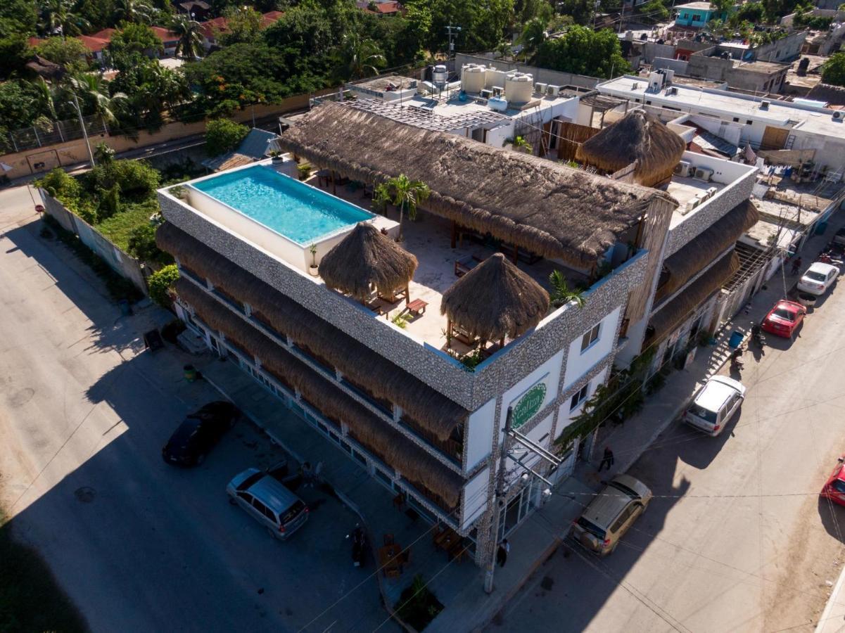 Hotel Sonno Caliza Тулум Екстериор снимка