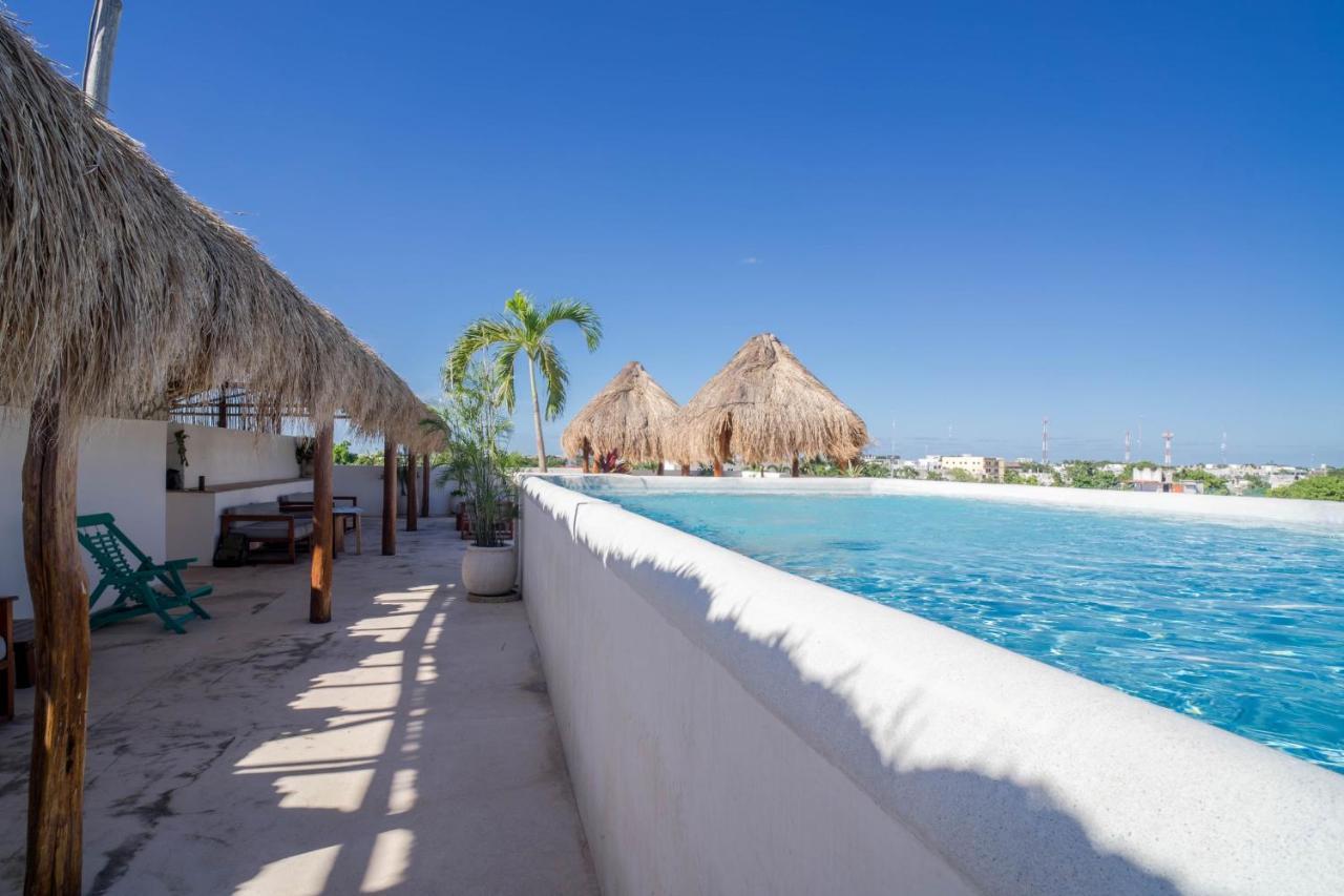 Hotel Sonno Caliza Тулум Екстериор снимка