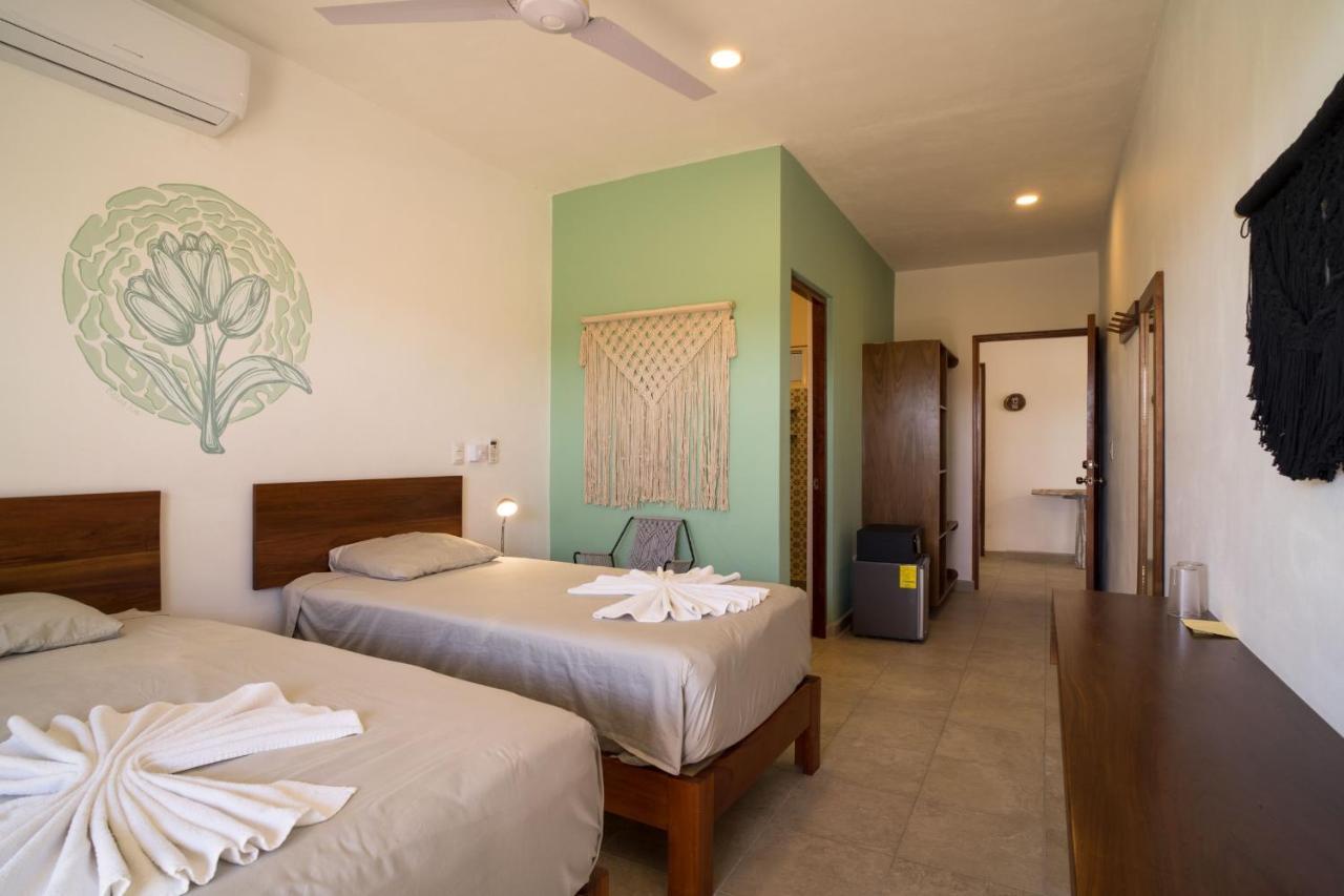 Hotel Sonno Caliza Тулум Екстериор снимка