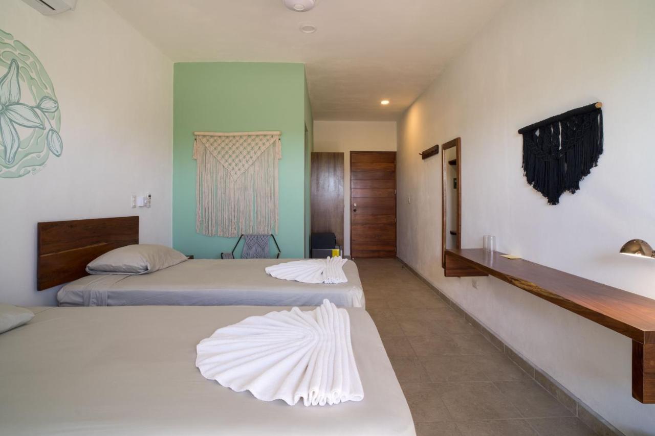 Hotel Sonno Caliza Тулум Екстериор снимка