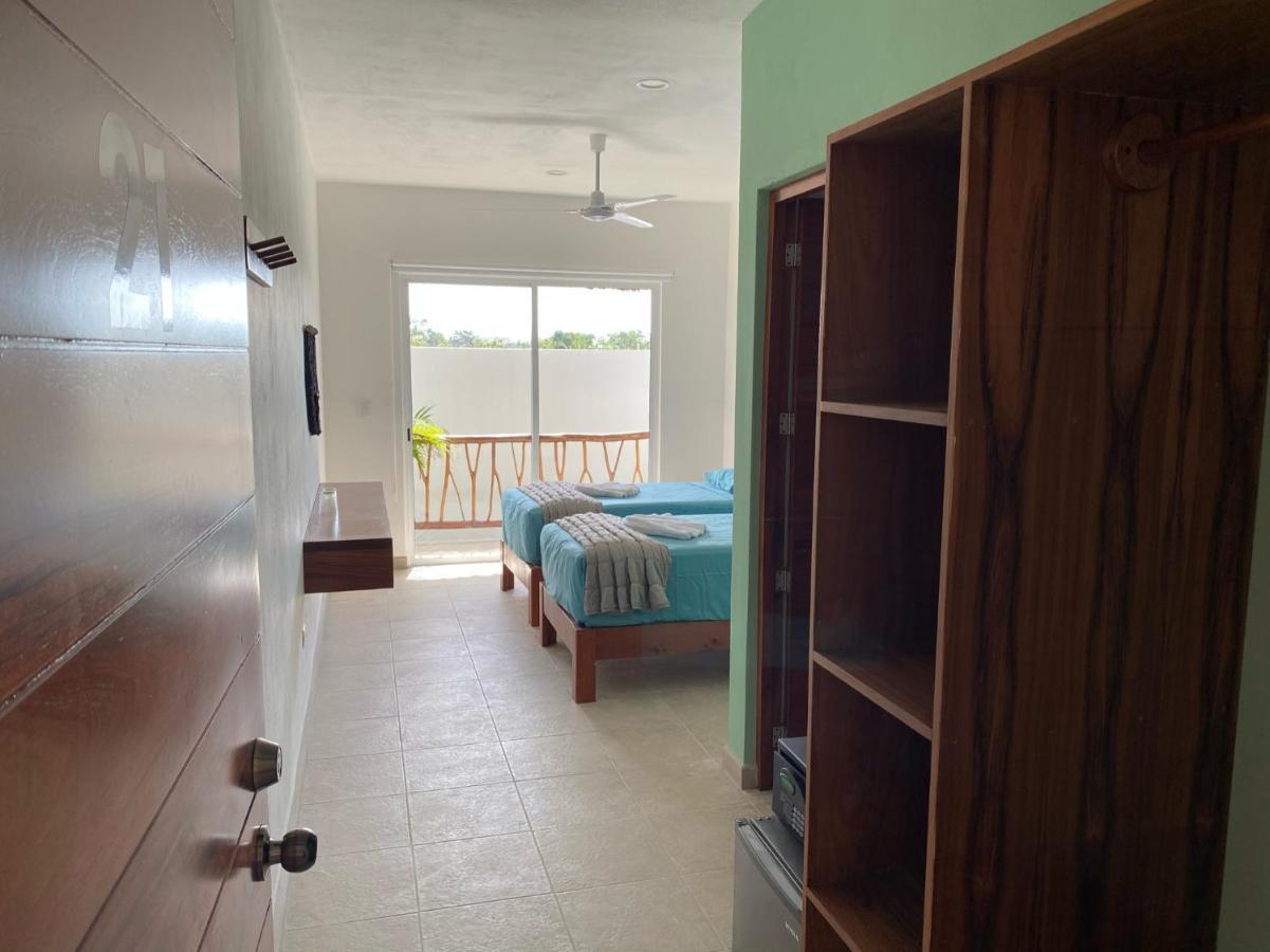 Hotel Sonno Caliza Тулум Екстериор снимка