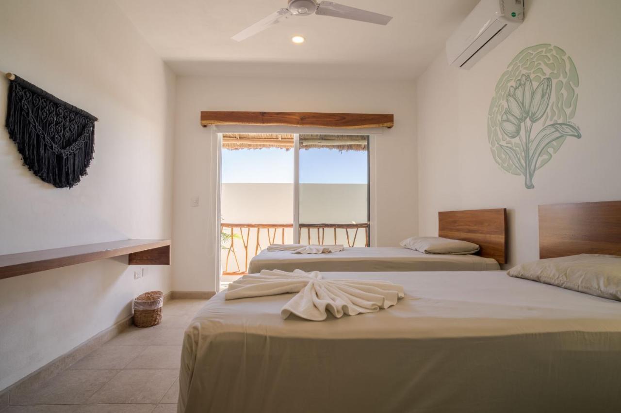 Hotel Sonno Caliza Тулум Екстериор снимка