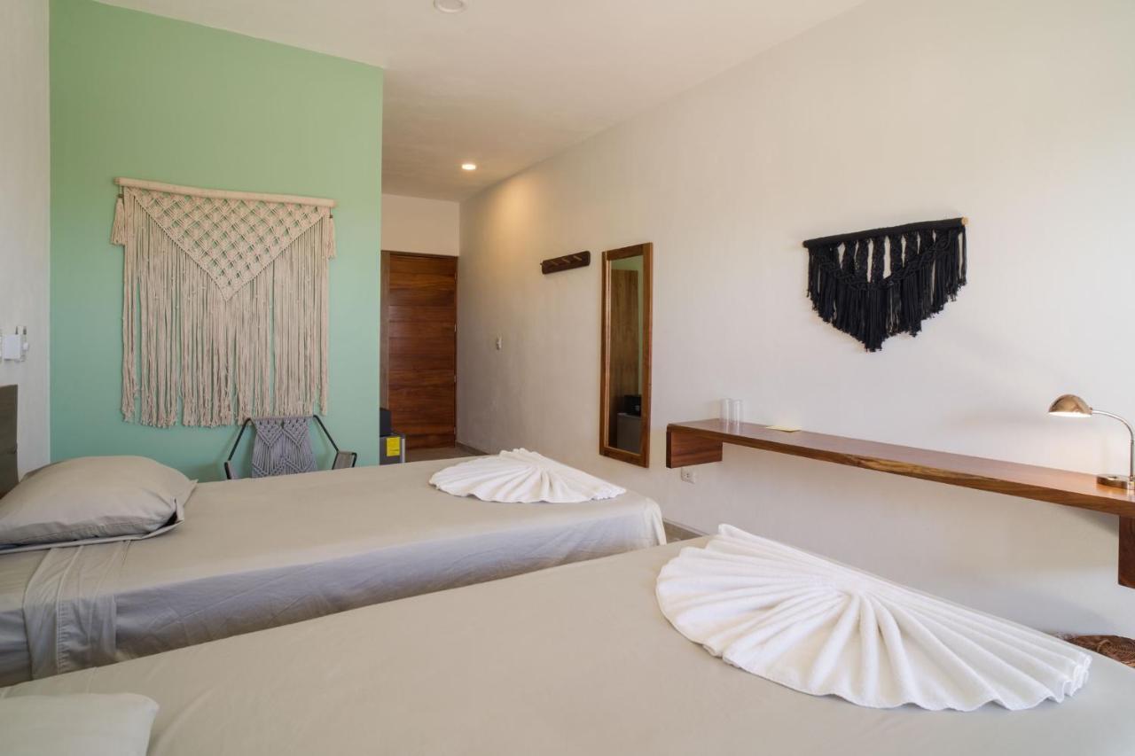 Hotel Sonno Caliza Тулум Екстериор снимка