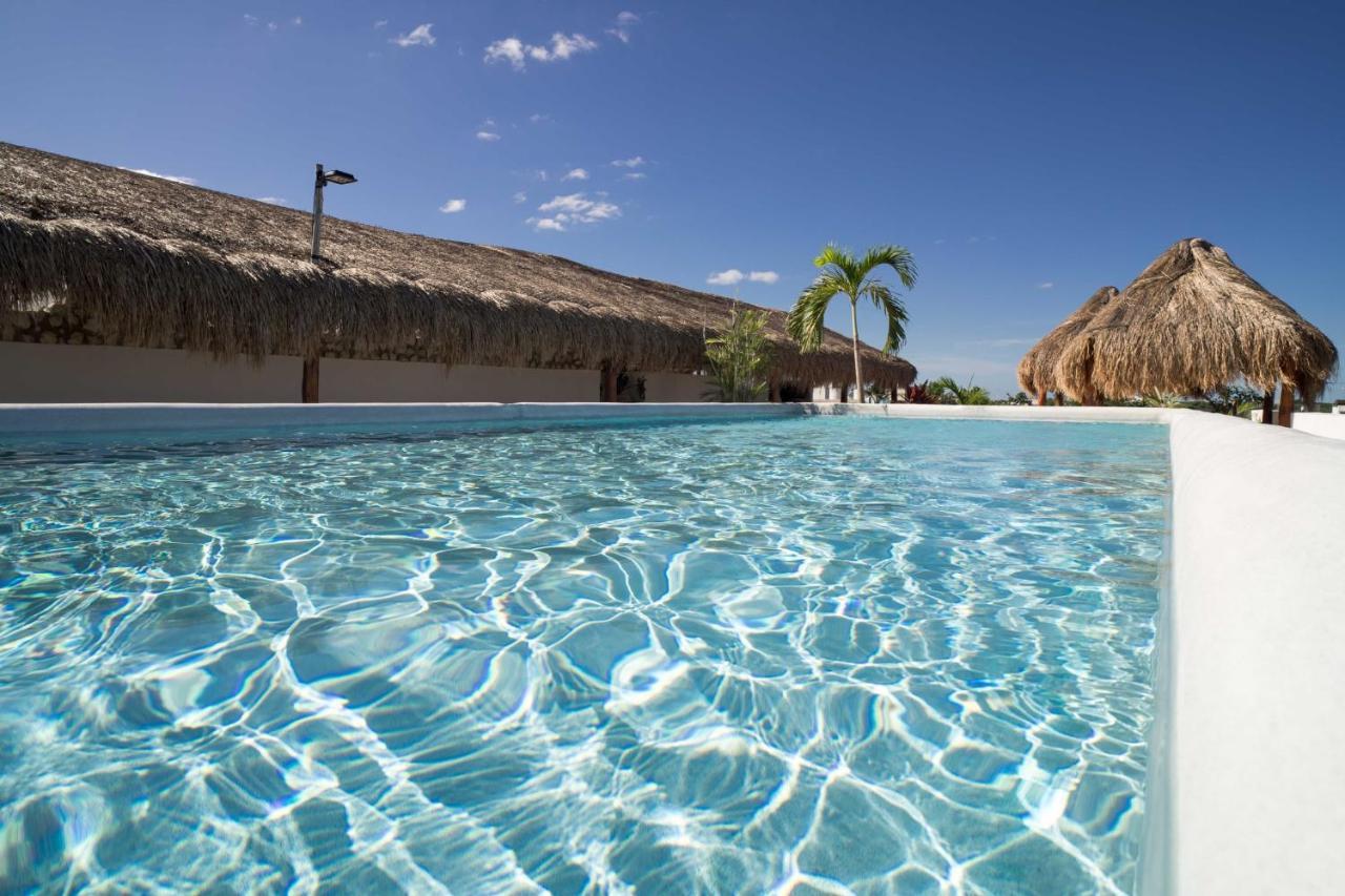 Hotel Sonno Caliza Тулум Екстериор снимка