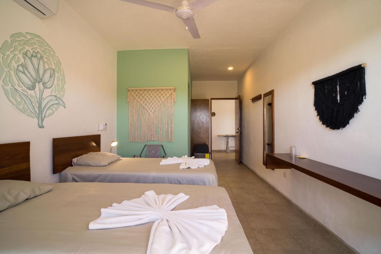 Hotel Sonno Caliza Тулум Екстериор снимка