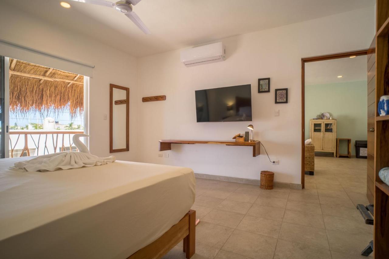 Hotel Sonno Caliza Тулум Екстериор снимка