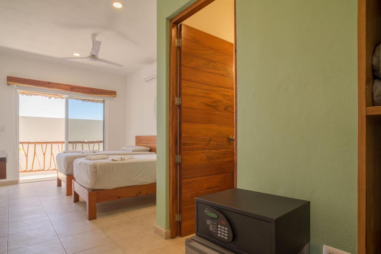 Hotel Sonno Caliza Тулум Екстериор снимка